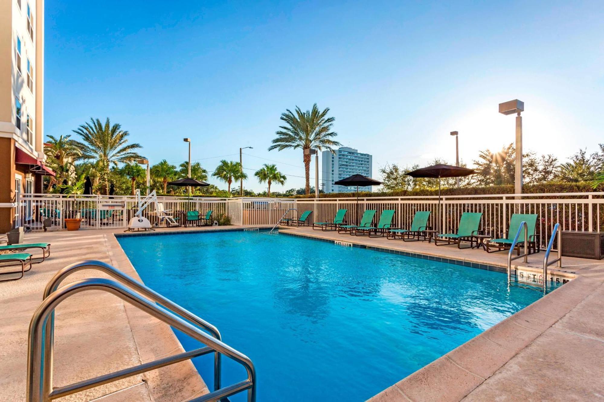 Residence Inn By Marriot Clearwater Downtown Exterior foto