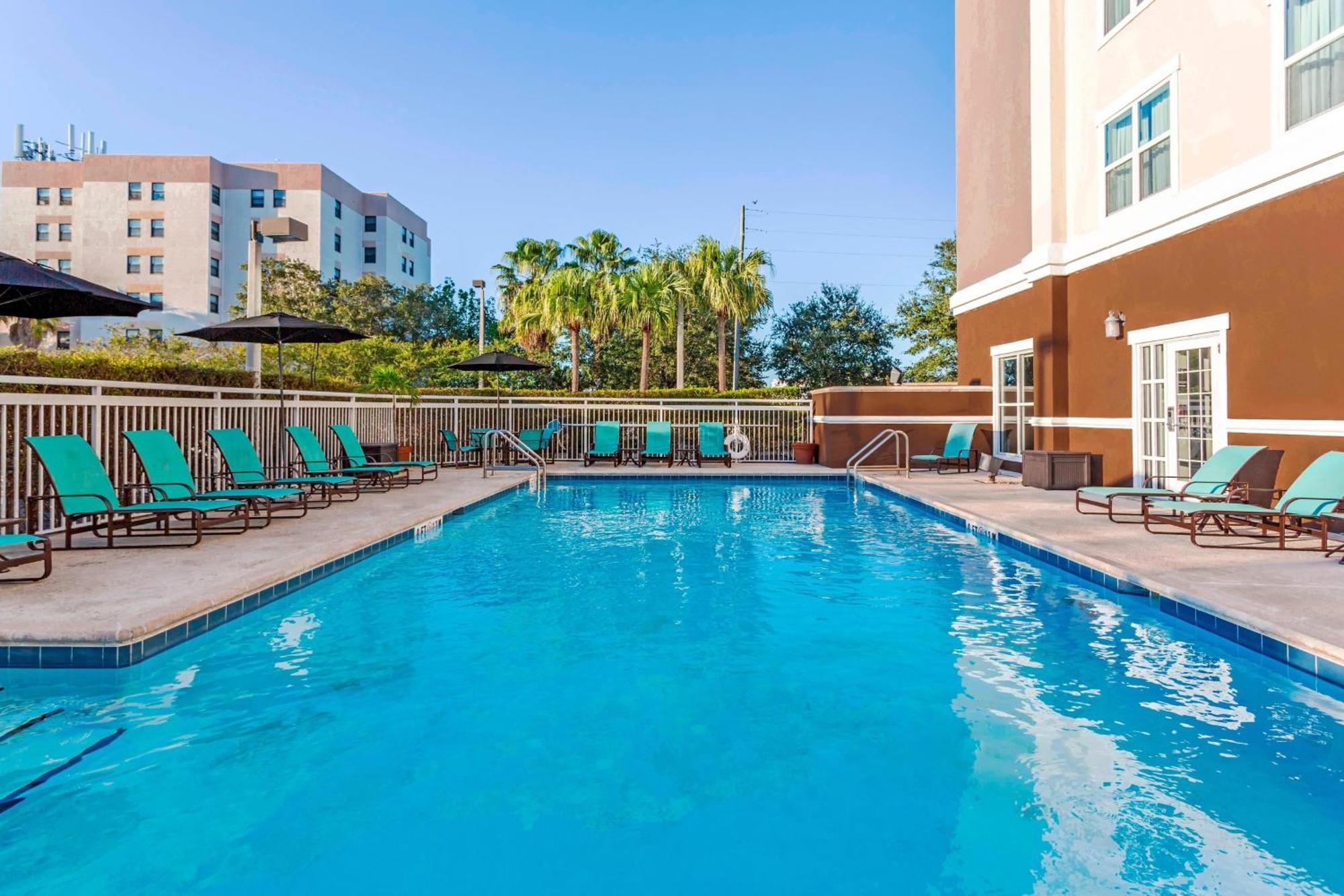 Residence Inn By Marriot Clearwater Downtown Exterior foto