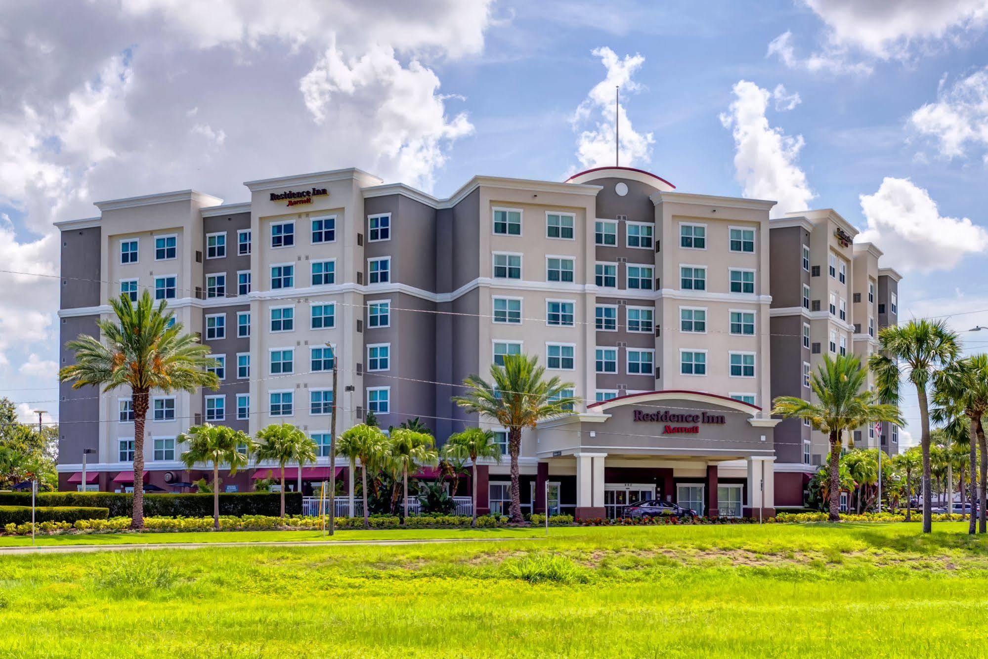 Residence Inn By Marriot Clearwater Downtown Exterior foto