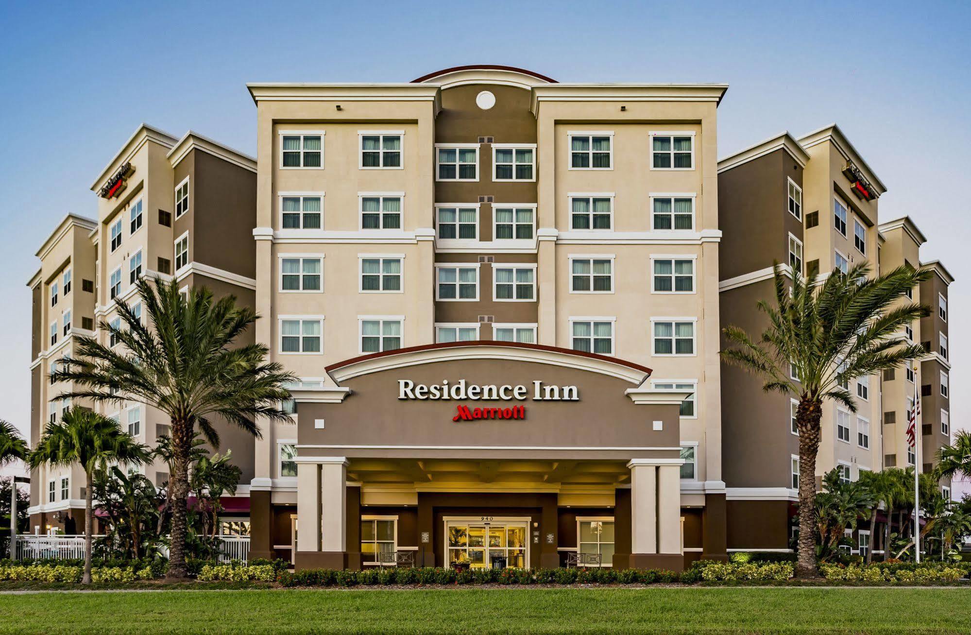 Residence Inn By Marriot Clearwater Downtown Exterior foto